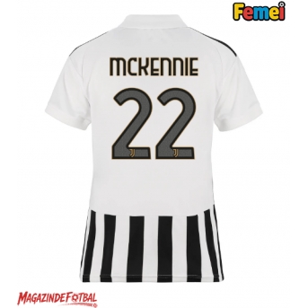 Juventus Weston McKennie #22 Tricou Fotbal Replică 2026-27 Femei Acasa